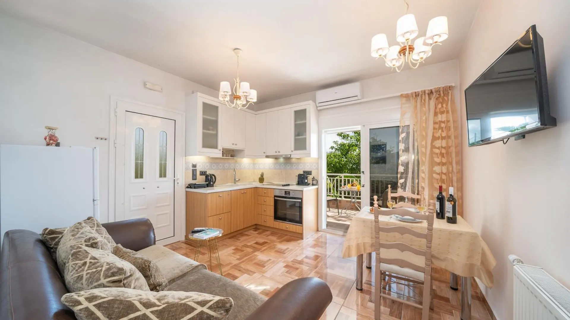 Jasmine - One Bedroom Apart With Balcony Sami  0*, Sami (Kefalonia) Grekland
